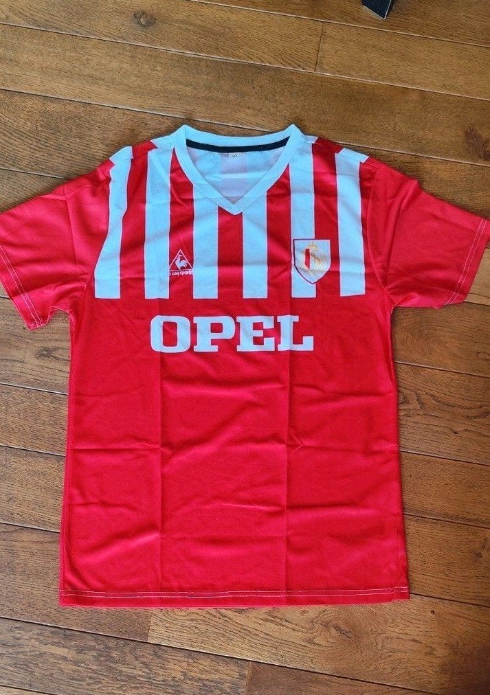 Jas van OPEL Standard Liège. Gloednieuw. L. Verzending mogel, Verzamelen