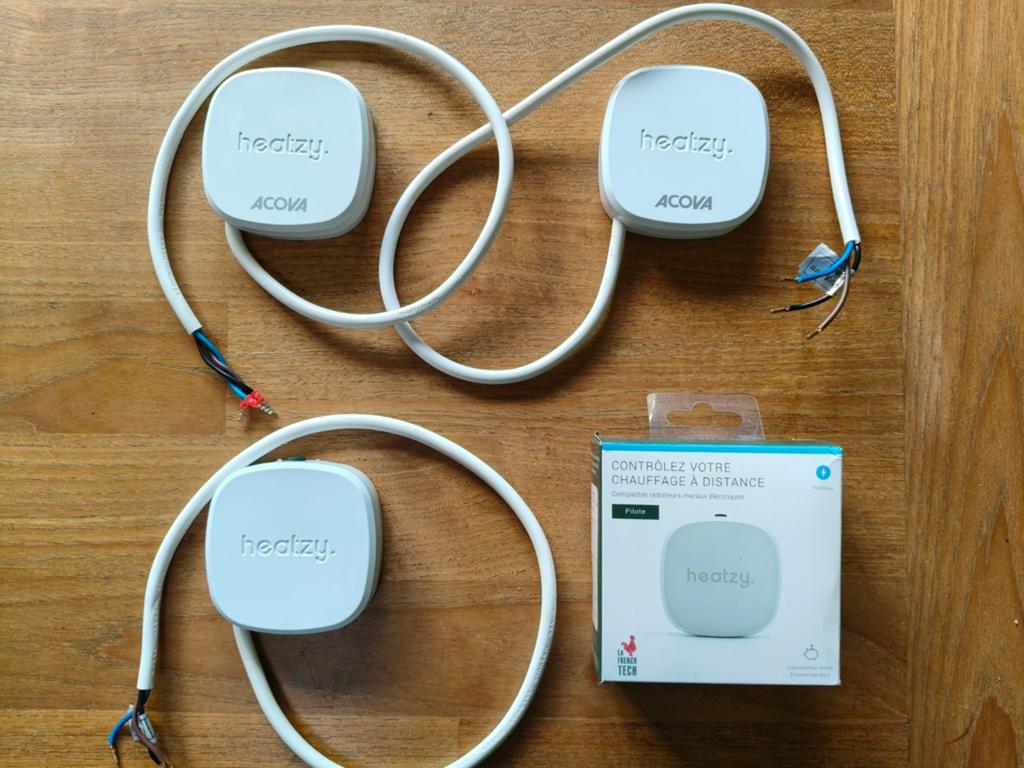 Acova Heatzy Pilote module voor elektrische verwarming, Ophalen of Verzenden