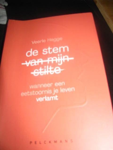 Boek 'De stem van mijn stilte'., Boeken, Biografieën, Ophalen, Gelezen