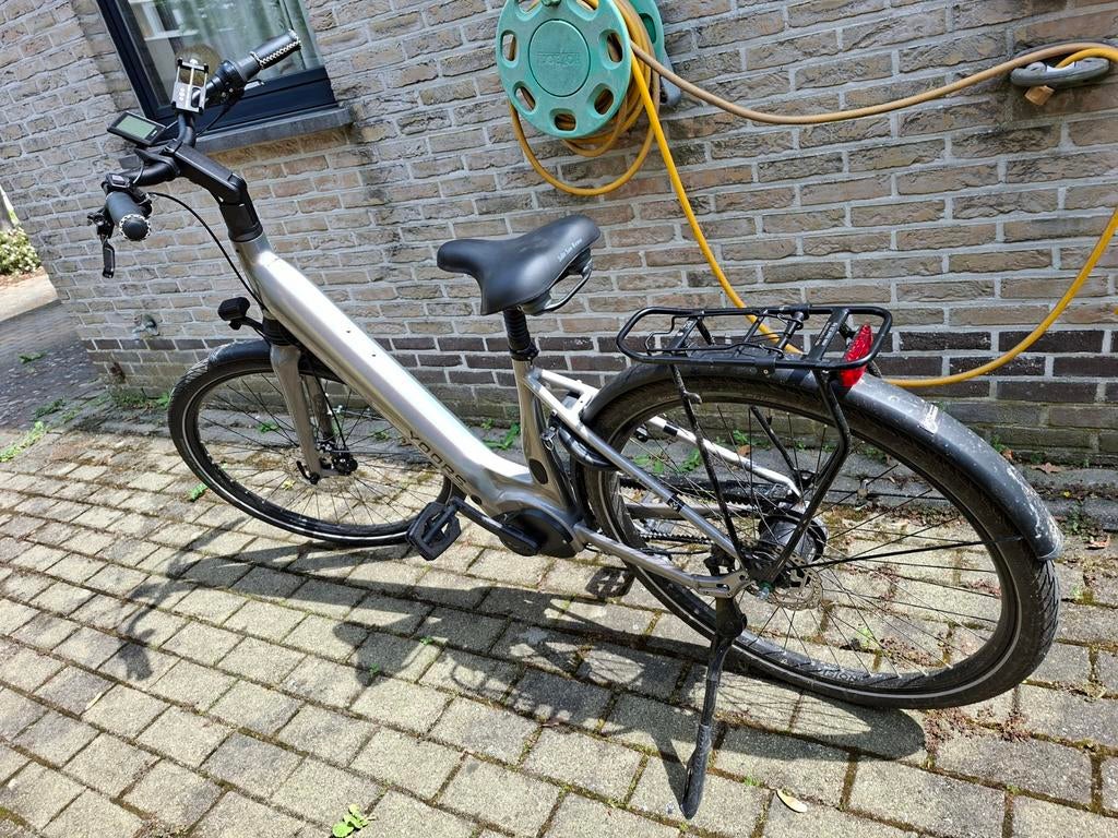 Elektrische fiets Yoors 750Wh, Ophalen