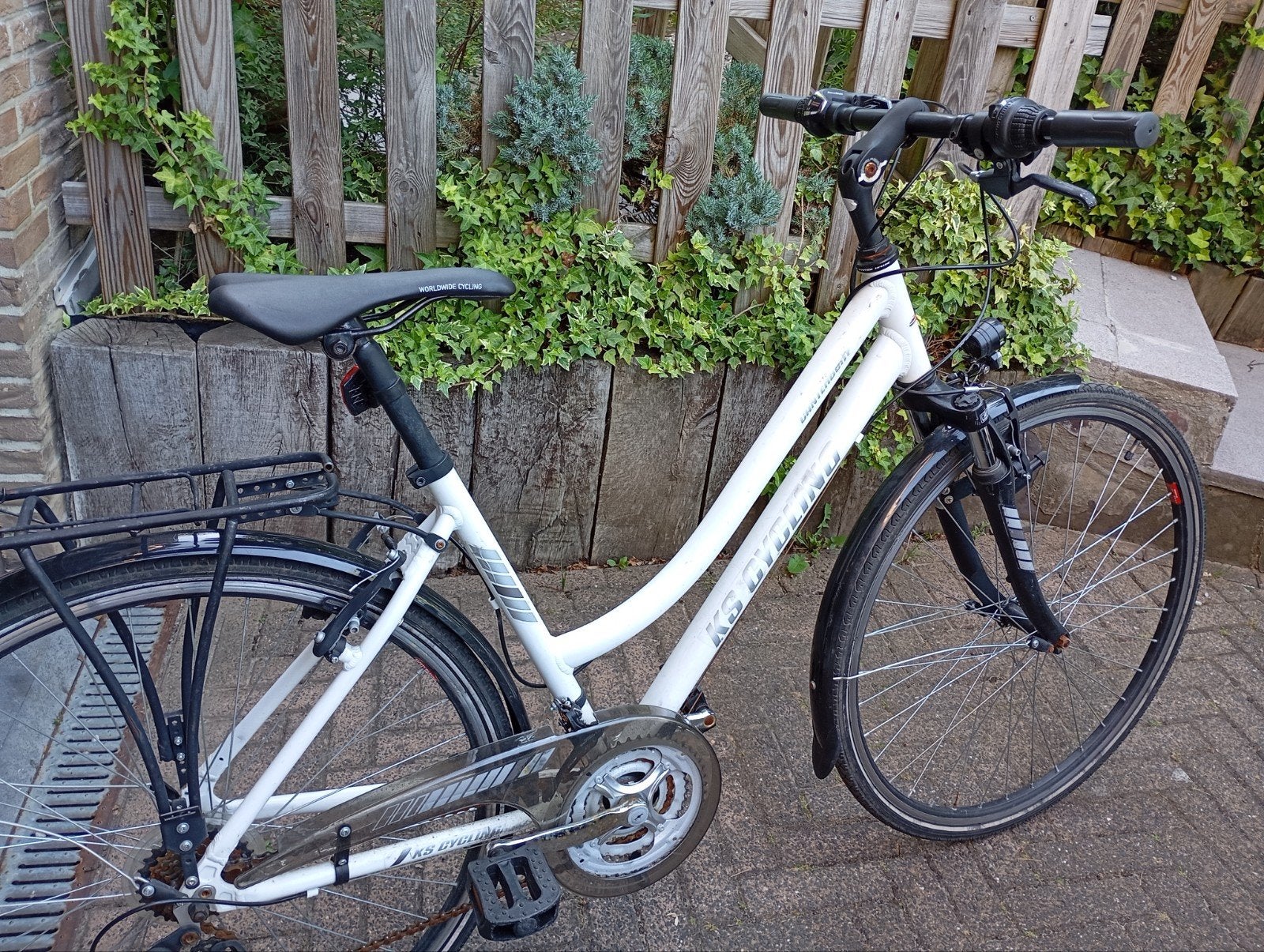 KS fietsfiets, Ophalen