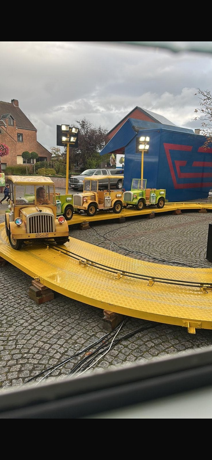 Buggy race, Ophalen