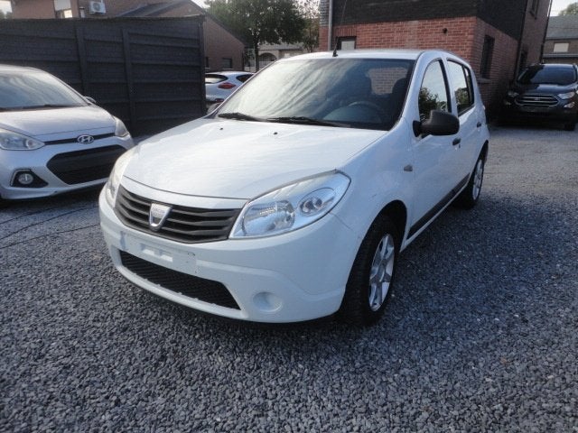 Dacia Sandereo 1.4 Benzine", 4 cilinders, Bedrijf, Handgeschakeld, Sandero