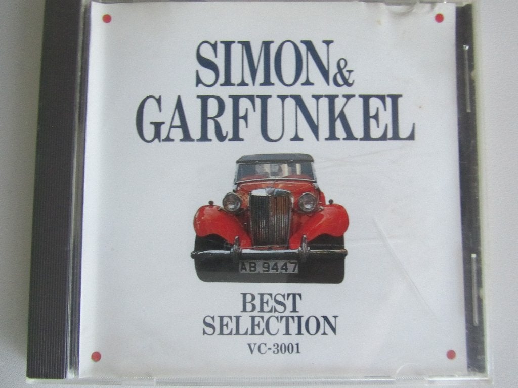 CD SIMON & GARFUNKEL "BEST SELECTION" (18 tracks), Import, Gebruikt, Pop, Ophalen of Verzenden