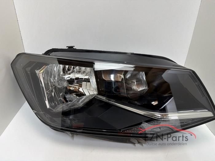 VW Caddy 2K5 Halogeen Koplamp Rechts, Enlèvement ou Envoi, Utilisé