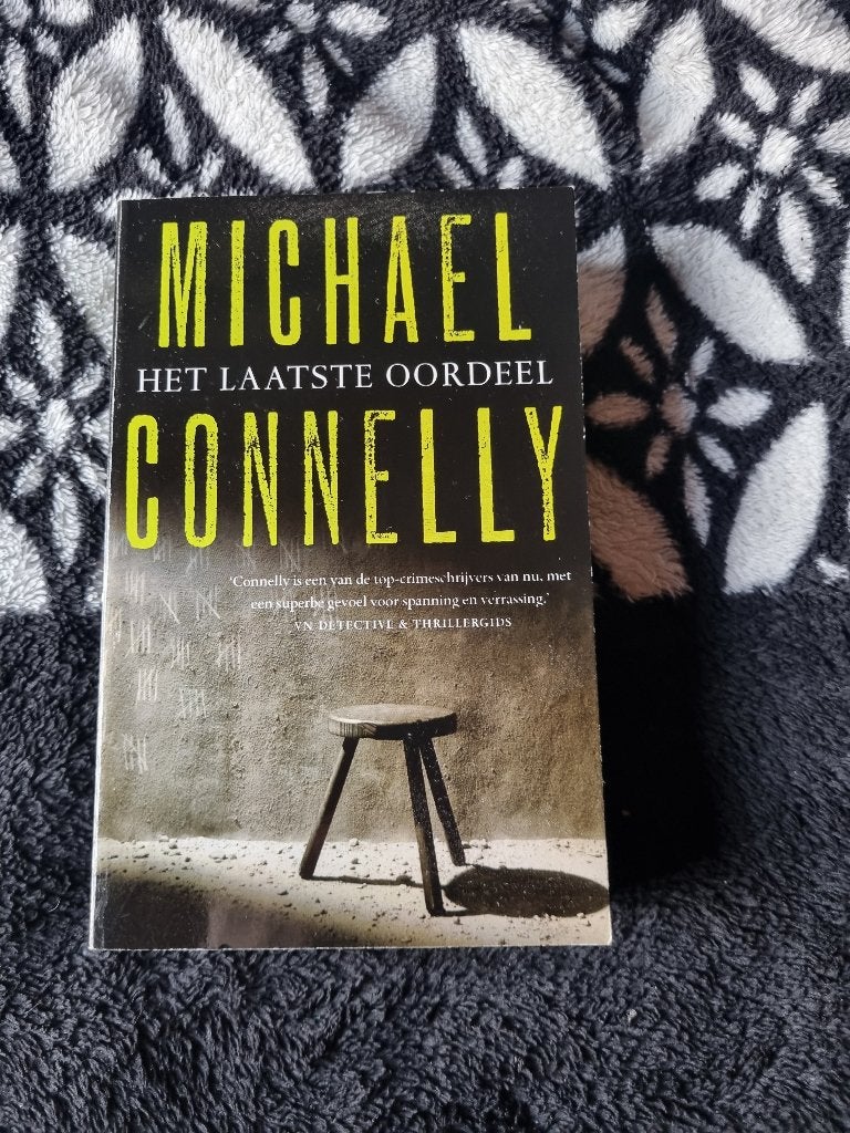 Boek Michael Connelly  - Het laatste oordeel, Gelezen, Michael Connelly, Ophalen of Verzenden, Amerika