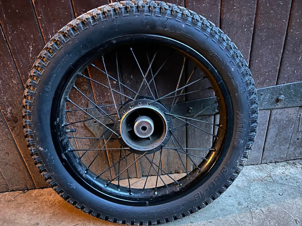 Roue arriere Honda XL 125 / TL 125 18", Ophalen of Verzenden
