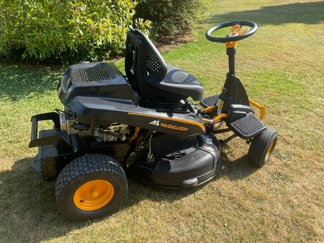 Tracteur tondeuse Mc Culloch M105-77X, Moins de 90 cm, Comme neuf, Enlèvement, Démarrage électrique