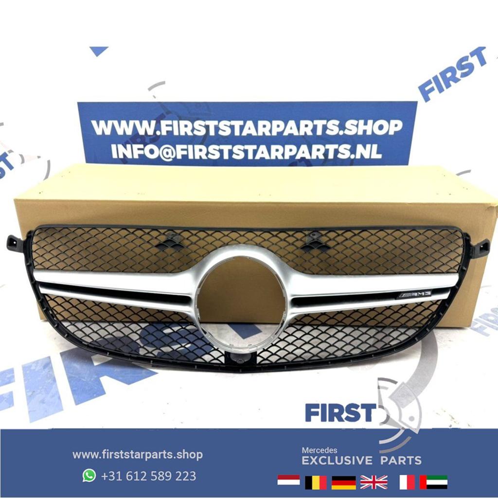 BUMPER GRILLE W166 W292 GLE 63 AMG GRIL C292 GLE63 2016-2020, Gebruikt, -, Ophalen of Verzenden, -