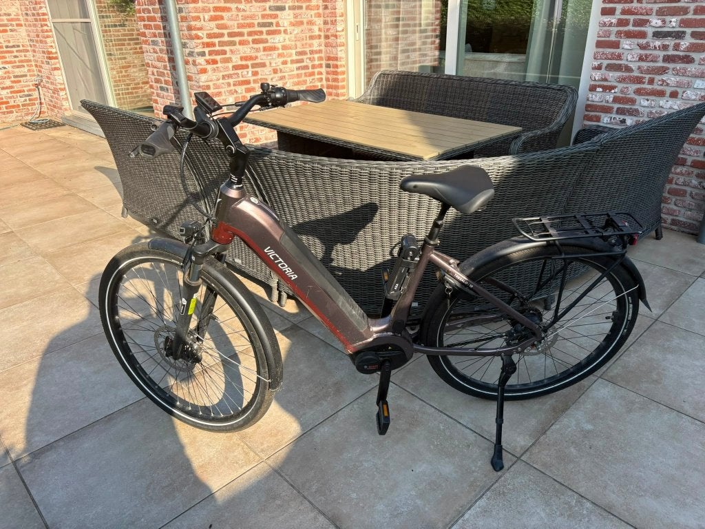 Victoria Tresalo 13 Wave E-bike— Taille cadre 48 — 2 276 km, Vélos & Vélomoteurs, Vélos électriques, Comme neuf, Autres marques