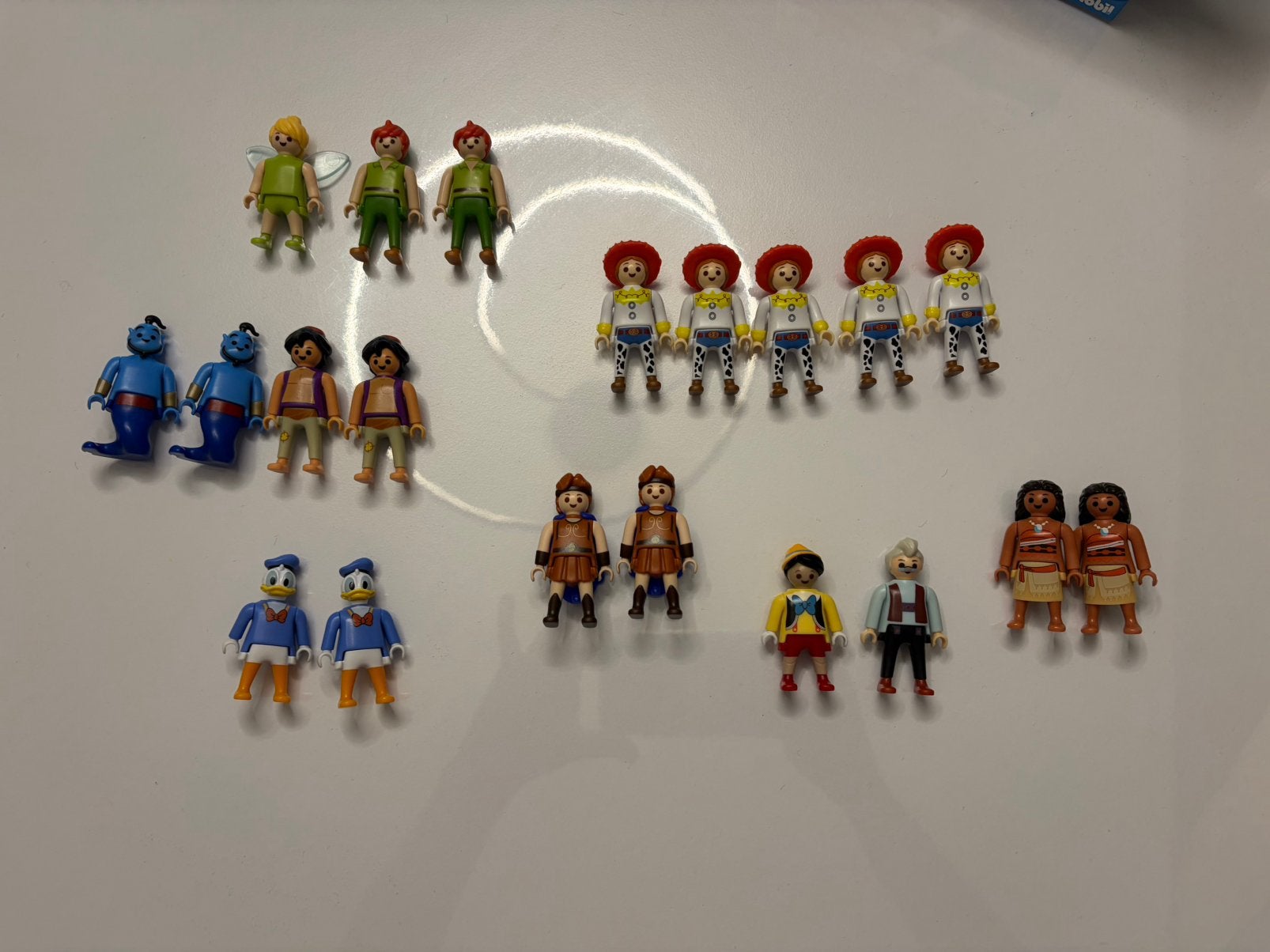 Playmobil Disney kindersuprise, Neuf, Autres séries, Enlèvement, Figurines