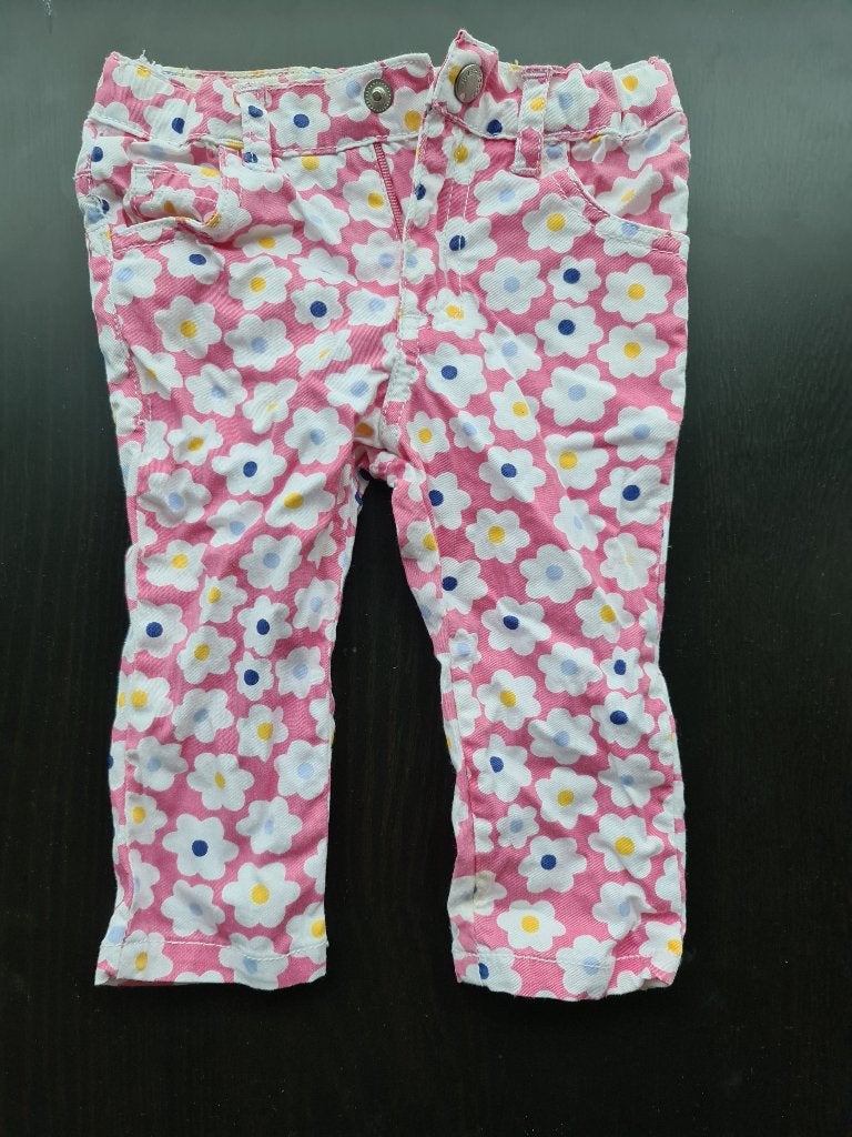 roze broek met bloemen River Woods 6m/68cm, Enlèvement, Comme neuf