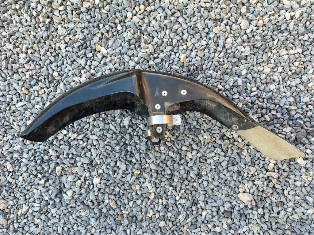 Yamaha XT 500 laag spatbord voor, Motoren, Onderdelen | Yamaha, Ophalen, Gebruikt