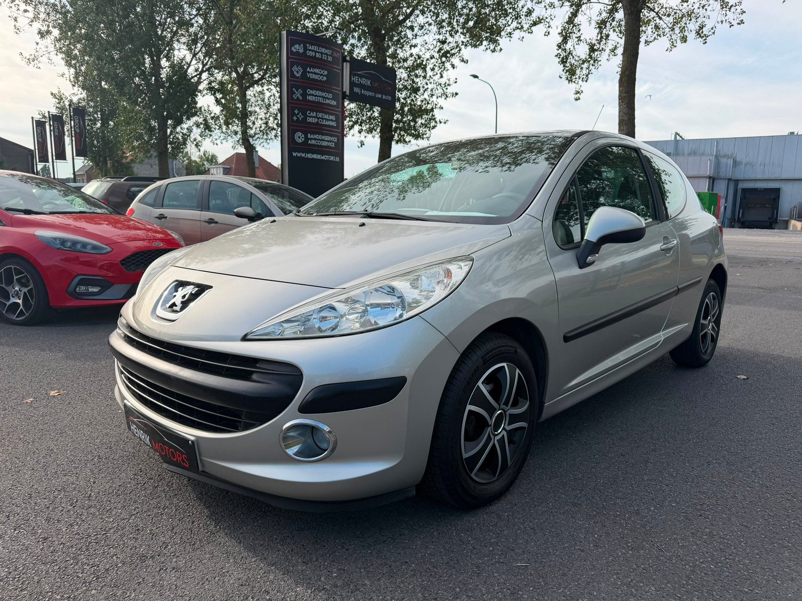 Peugeot 207 1.4i •Airco• GARANTIE / KEURING / CARPASS, Bedrijf, Handgeschakeld, https://public.car-pass.be/vhr/799a4b7b-43d1-45b5-a66b-aa84690c0572