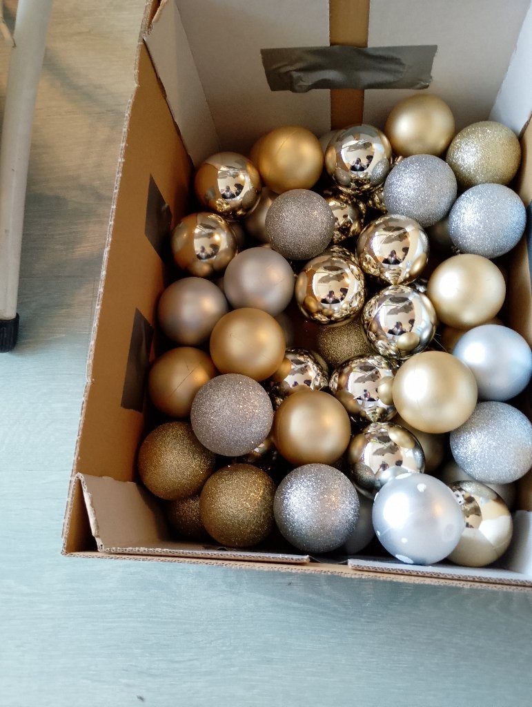 Kerstgerief, Ophalen, Gebruikt