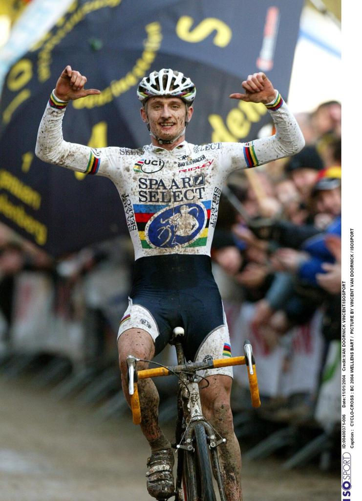 Gezocht! Bart Wellens WK en BK Cyclocross pak !, Verzenden