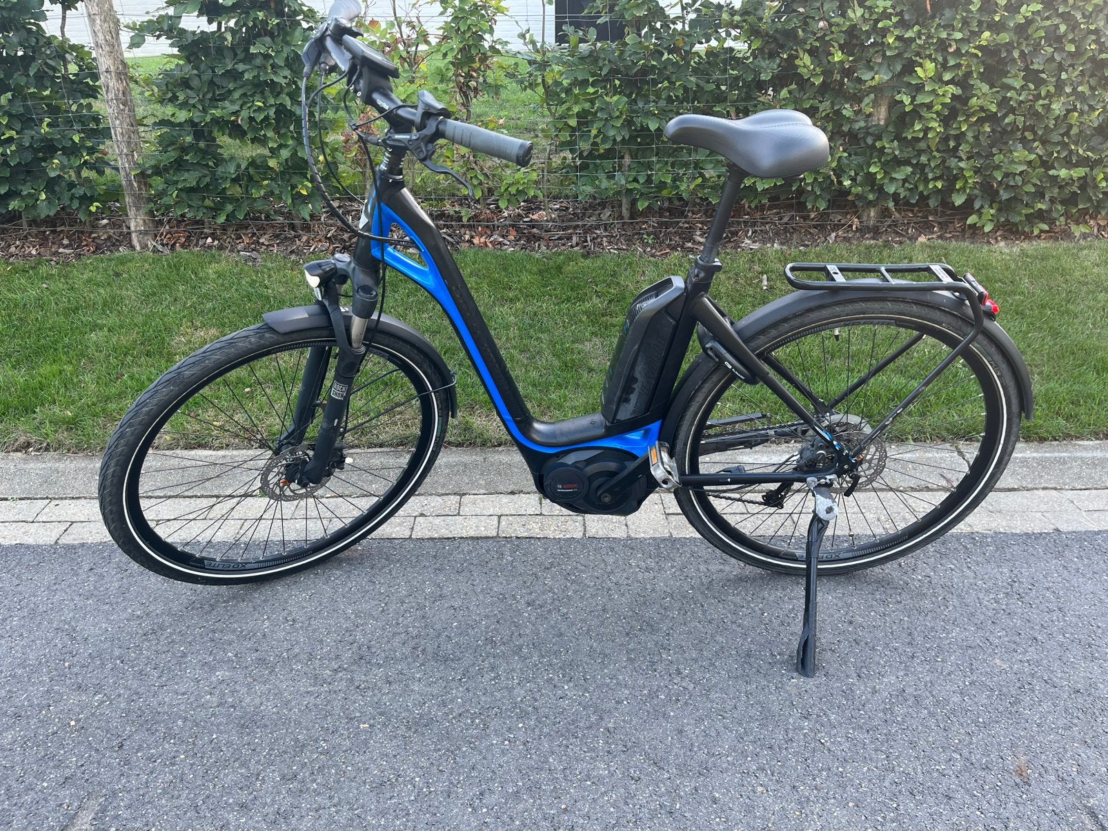 Bergamont e-ville deore maat 52, 51 à 55 cm, Enlèvement, Utilisé, Autres marques