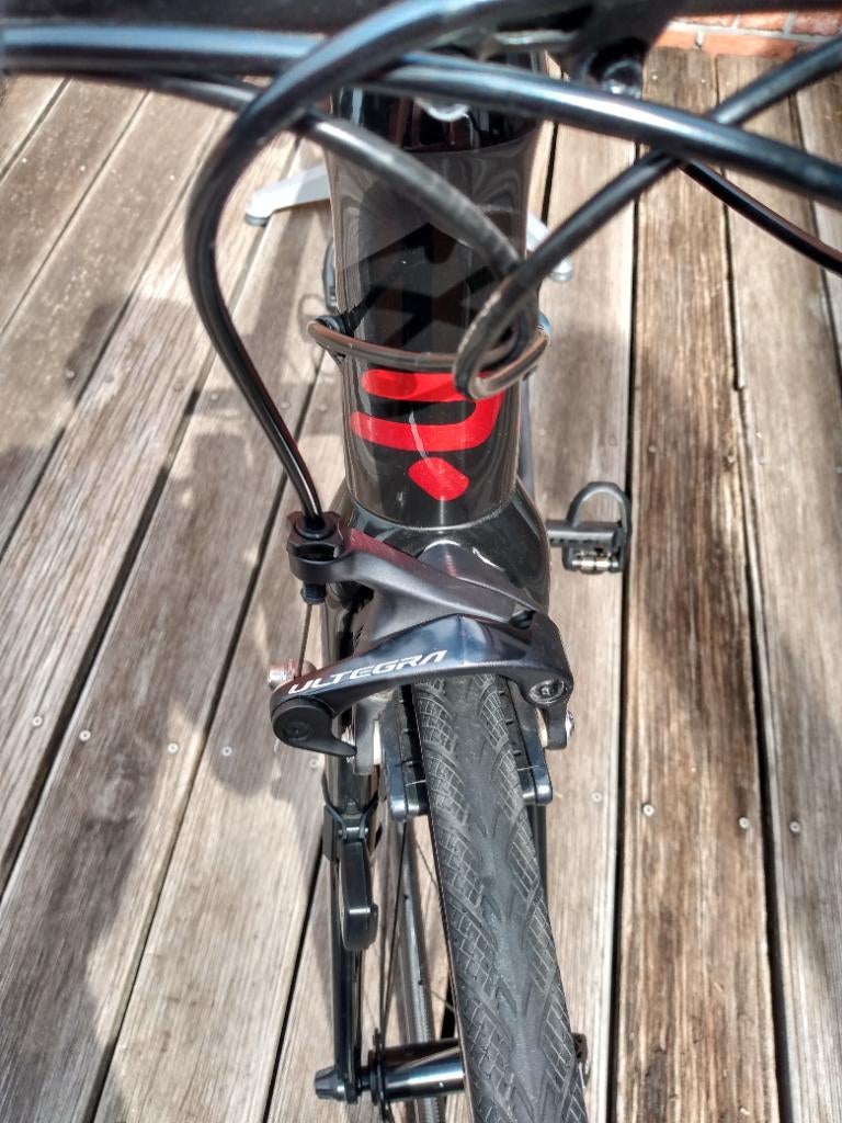Koersfiets Ridley fenix SL, Fietsen en Brommers, Carbon, 49 tot 53 cm, Meer dan 20 versnellingen, Ophalen