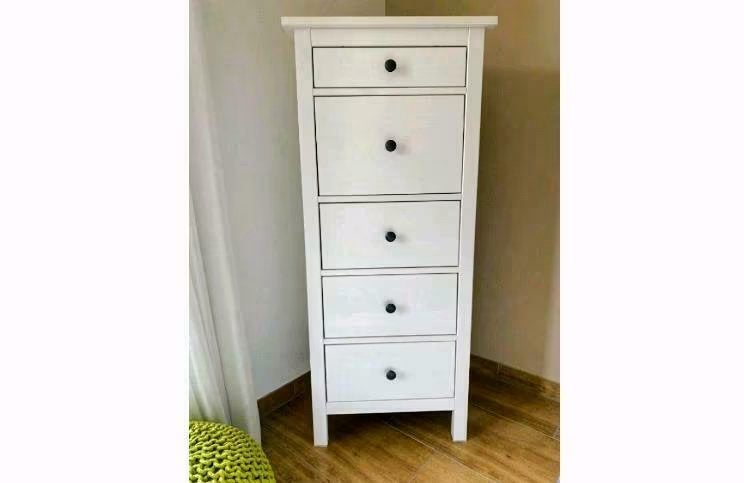 Witte Ikea ladenkast in nieuwstaat ladekast, Huis en Inrichting, Ophalen, Zo goed als nieuw