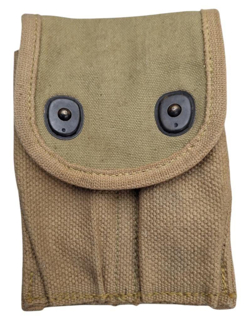 a us ww1 cold pouch, Ophalen of Verzenden