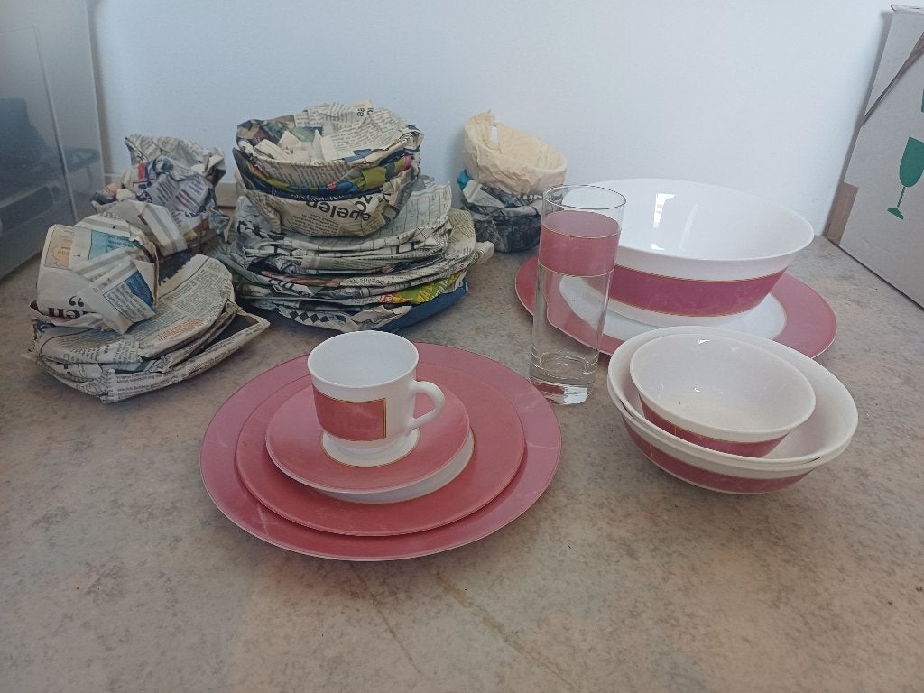Servies, Huis en Inrichting, Keuken | Servies, Ophalen, Nieuw, Bord(en)