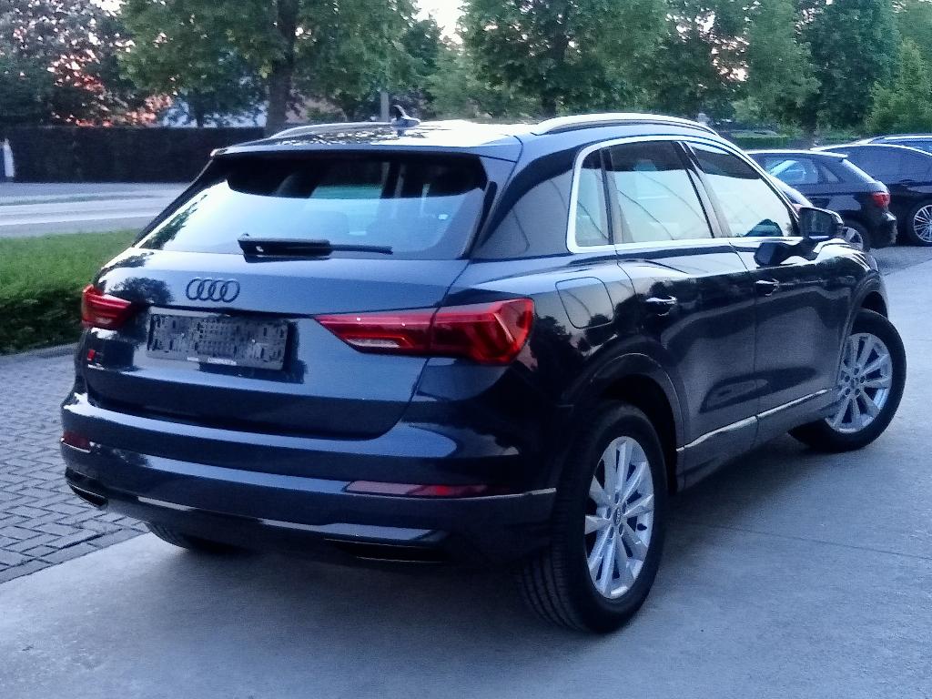 Audi Q3 2.0TDi 150pk Advanced S-Tronic Sport bj 2020, Auto's, 4 cilinders, https://public.car-pass.be/vhr/5da57e4a-aa57-4eb4-95f5-308340c028c5