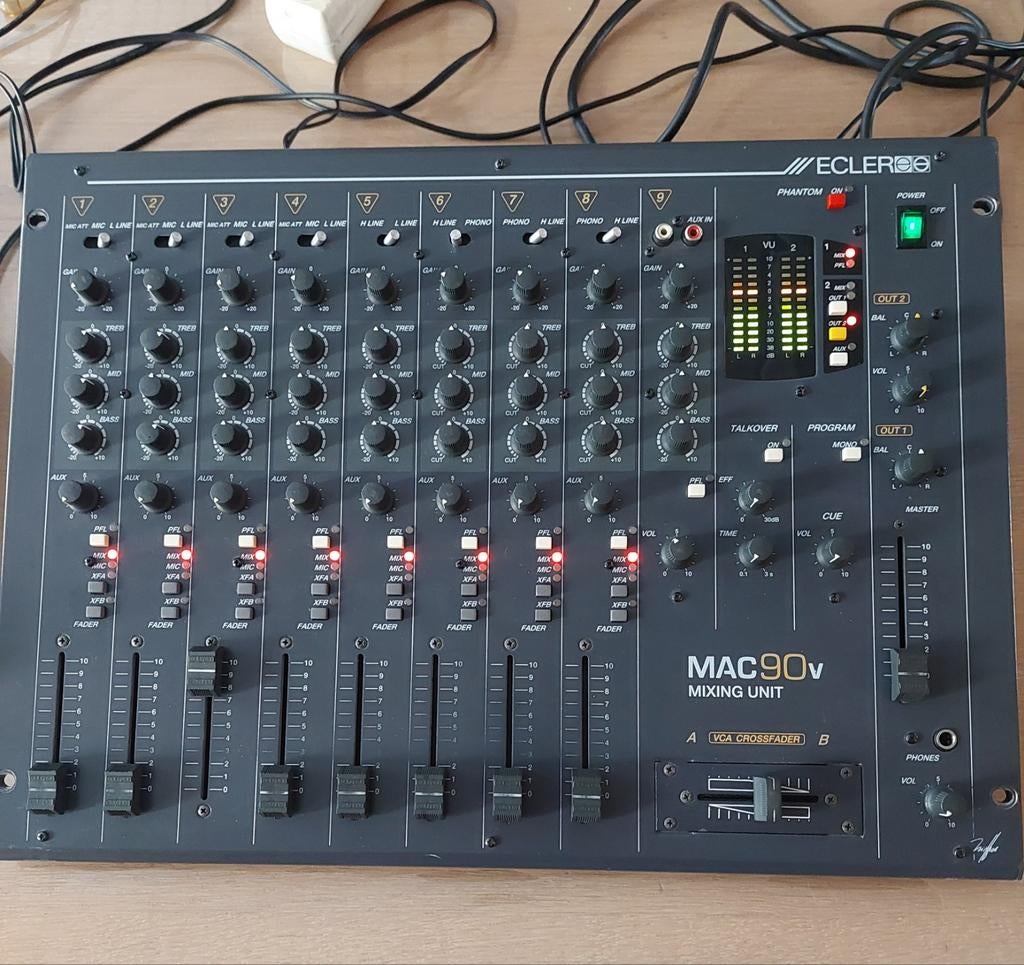 Mengpaneel Ecler MAC90V, Musique & Instruments, Enlèvement