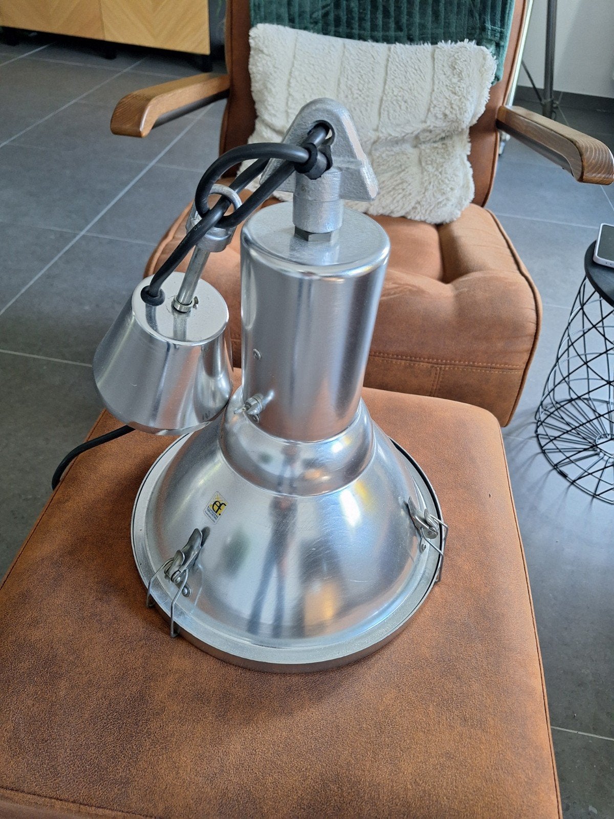industrieel hanglamp, Maison & Meubles, Enlèvement