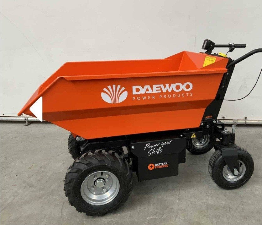 Electrische dumper Daewoo, Ophalen, Nieuw
