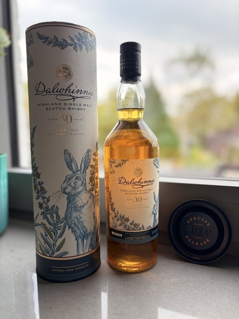Dalwhinnie 30 Years, Ophalen of Verzenden, Nieuw, Overige typen