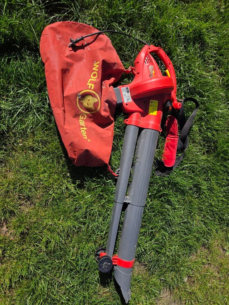 Bladblazer garten LBV 2600E, Enlèvement
