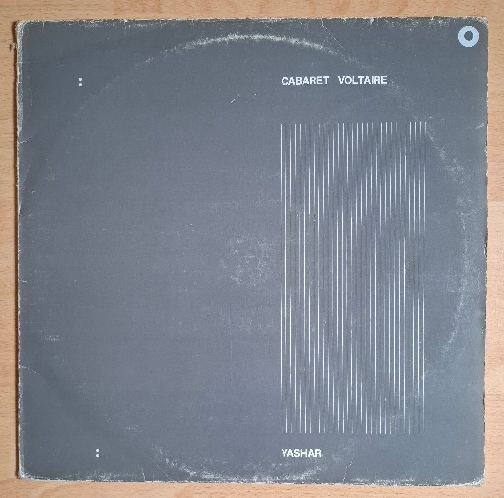 Cabaret Voltaire – Yashar 12"singel, Gebruikt, Originele persing, Ophalen of Verzenden, Pop