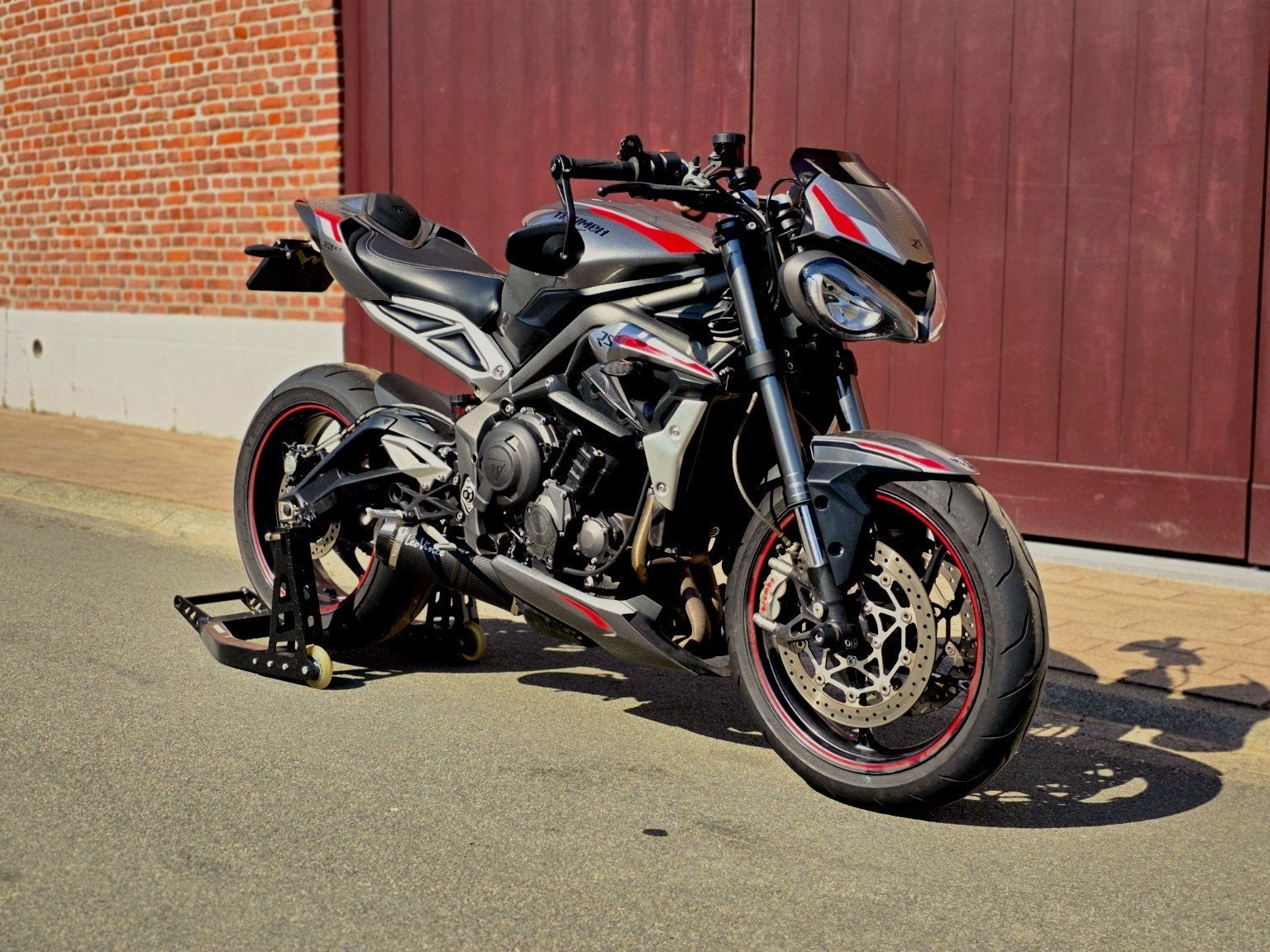 Triumph Street Triple 765RS, Permis Moto A, Poignées chauffantes, Occasion, Plus de 35 kW