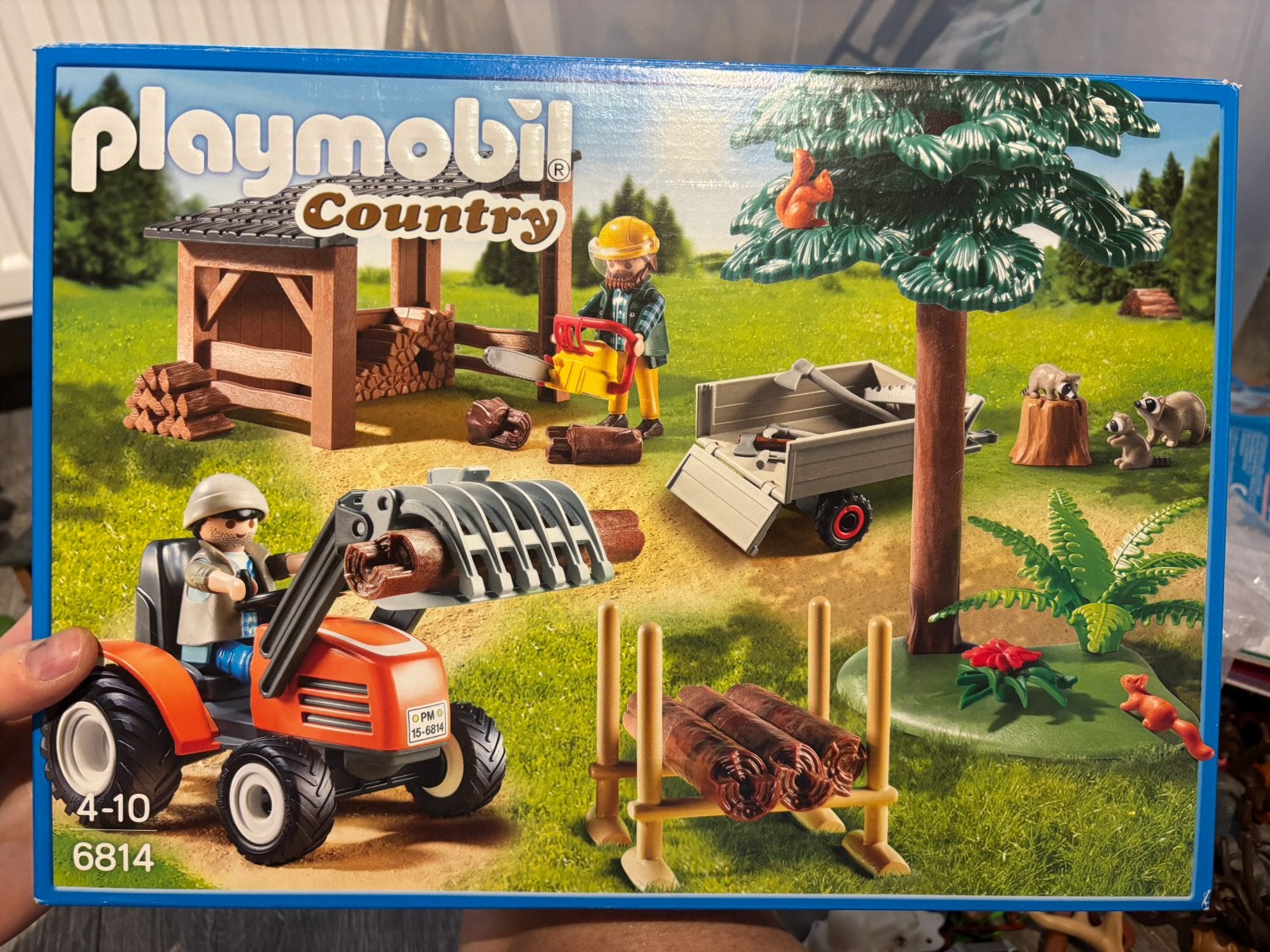 Playmobil 6814, Ophalen, Complete set, Zo goed als nieuw, Country