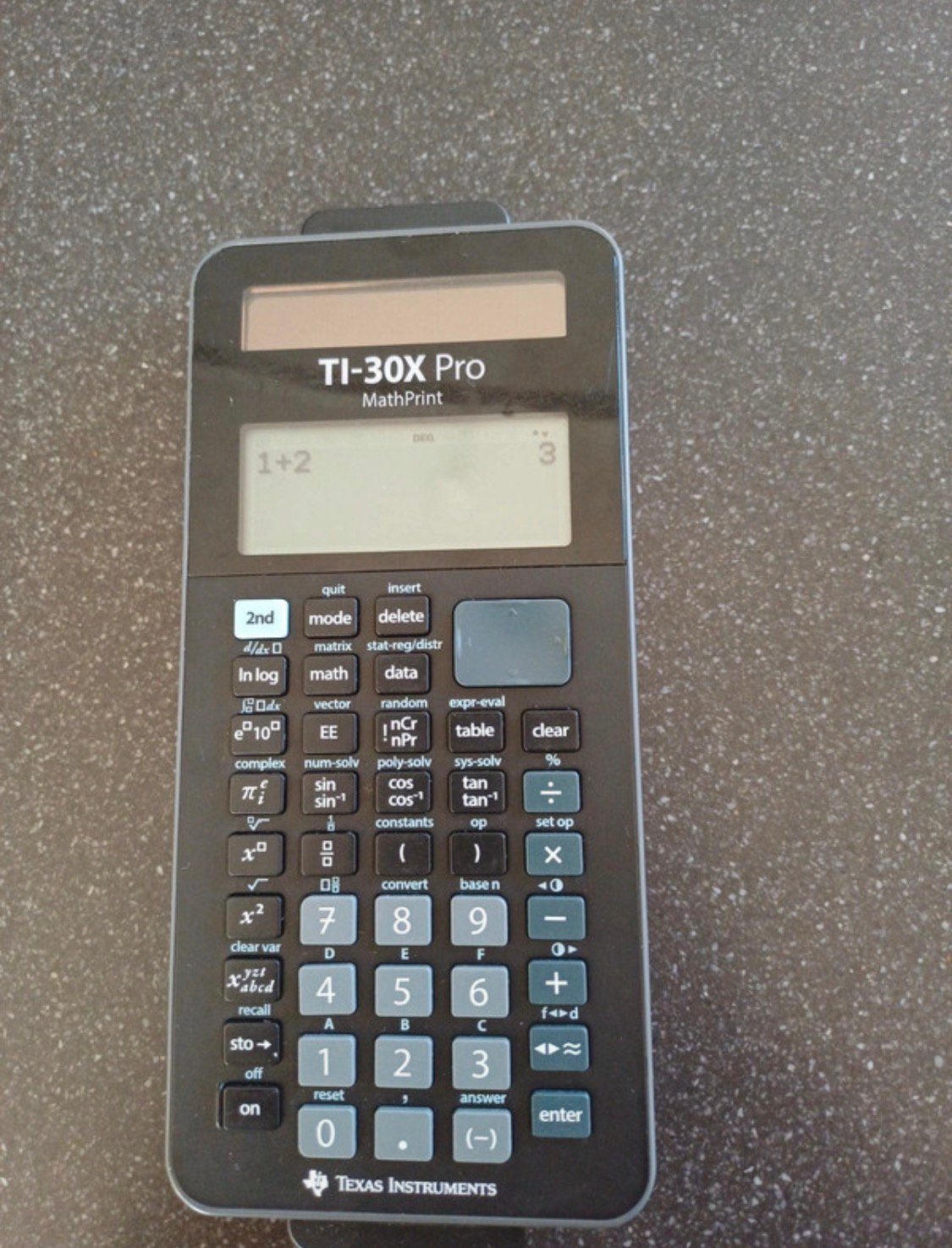 TI-30X pro, Ophalen of Verzenden, Zo goed als nieuw