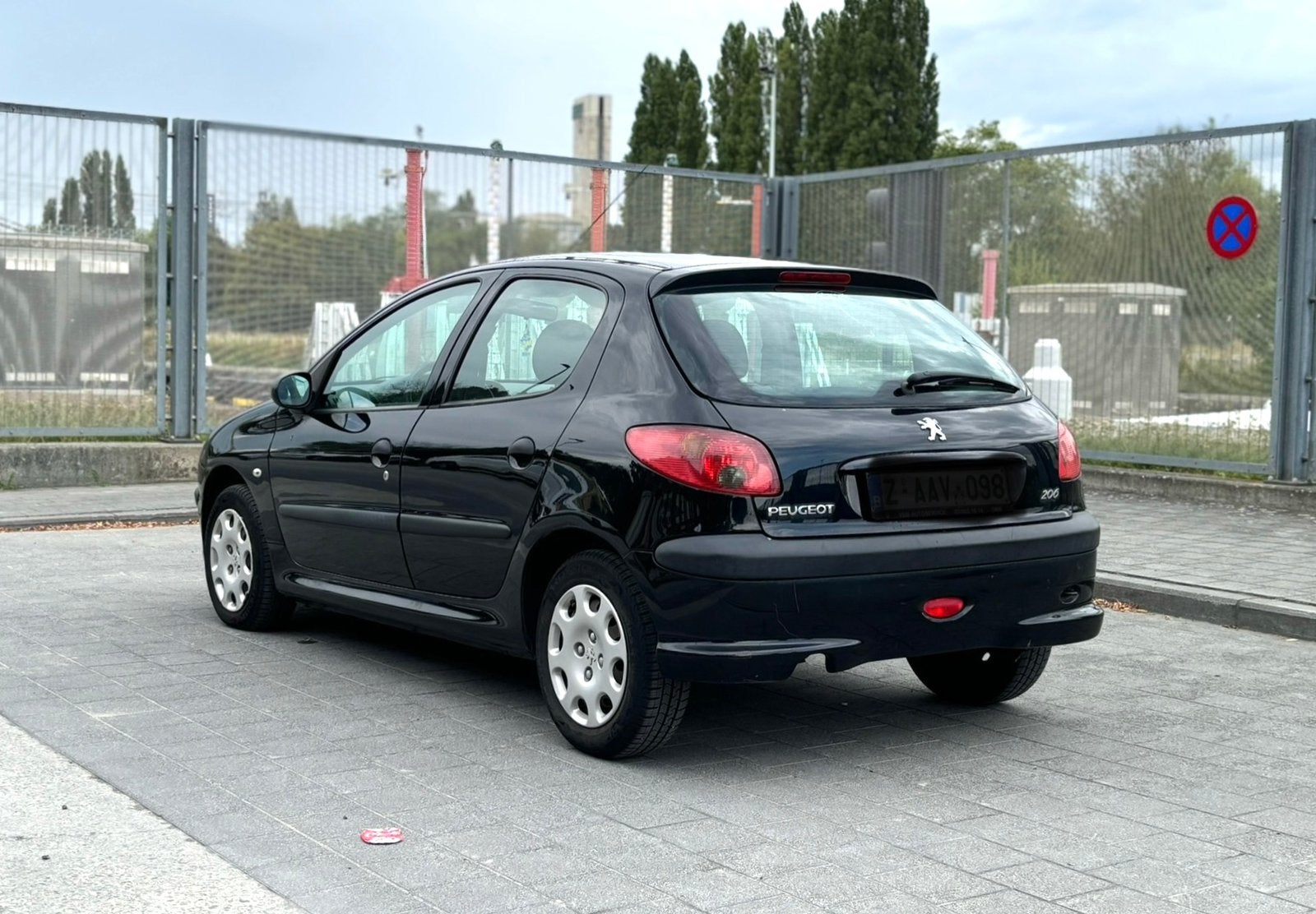 PEUGEOT 206 1.4i PRETE A IMMATRICULÉE, Autos, Peugeot, Achat, Entreprise, Boîte manuelle, 5 portes
