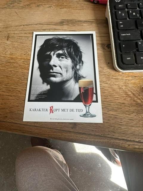 Rodenbach postkaart kamagurka, Verzamelen, Ophalen of Verzenden, Ongelopen, Sterren en Beroemdheden