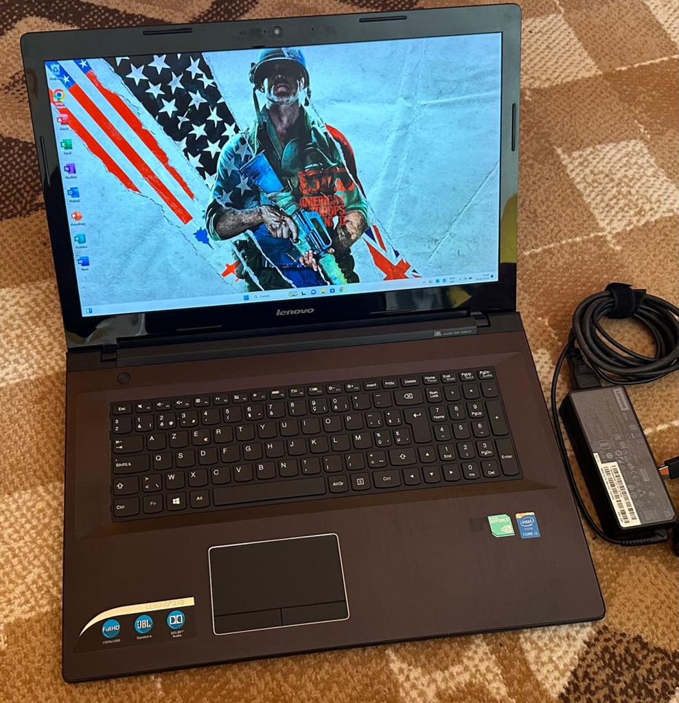Mooie 17.3’Lenovo/ i3-5005U/12gb ram/128gb ssd/2gb Nvidia/, Computers en Software, Ophalen, Zo goed als nieuw