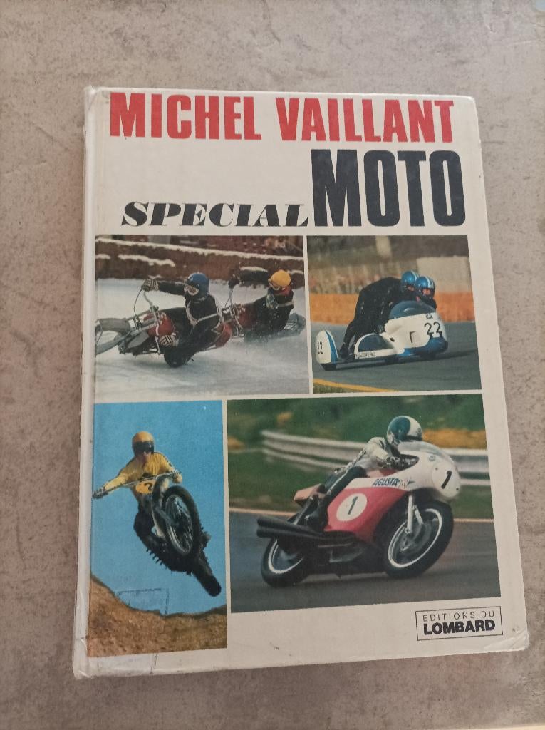 Dossier Spécial Moto Michel Vaillant, Boeken, Eén stripboek, Ophalen of Verzenden, Gelezen, Jean Graton