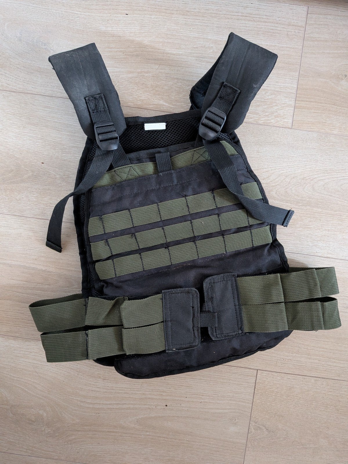 Verzwaarde fitnessvest, Ophalen of Verzenden