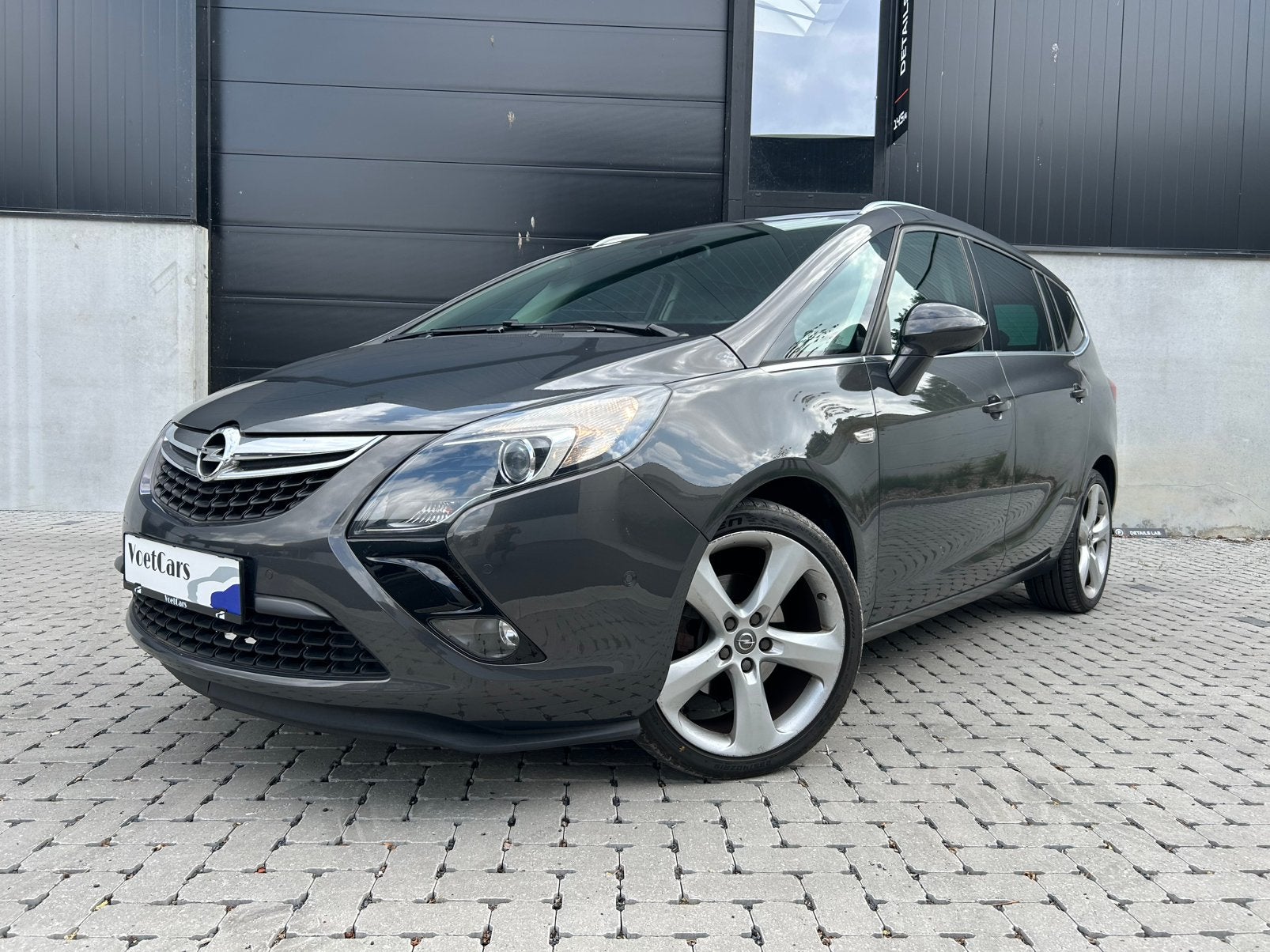 Opel Zafira Tourer 1.4 Turbo AUTOMAAT/ 2016 / Camera - GPS, Auto's, Dealer onderhouden, 4 cilinders, Bedrijf, 5 deurs