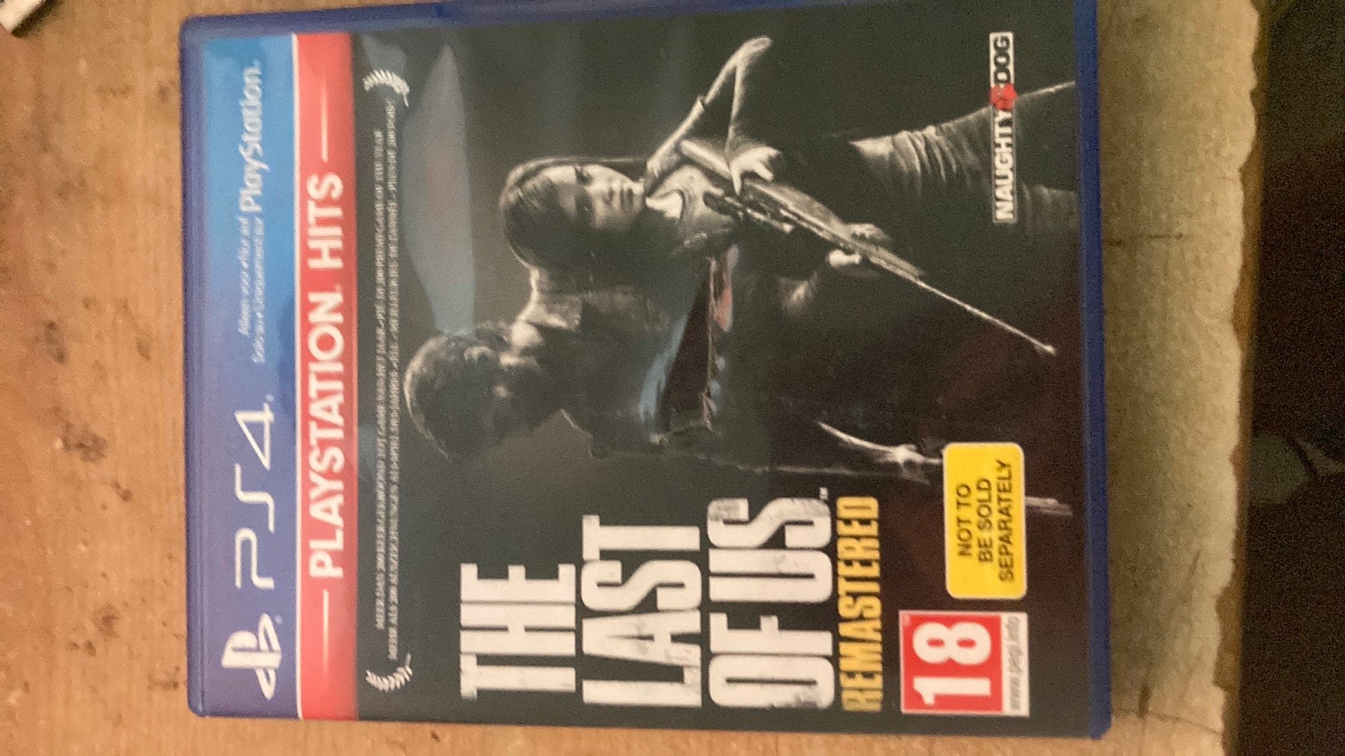 The last of us remasters ps4, Games en Spelcomputers, Ophalen, Zo goed als nieuw