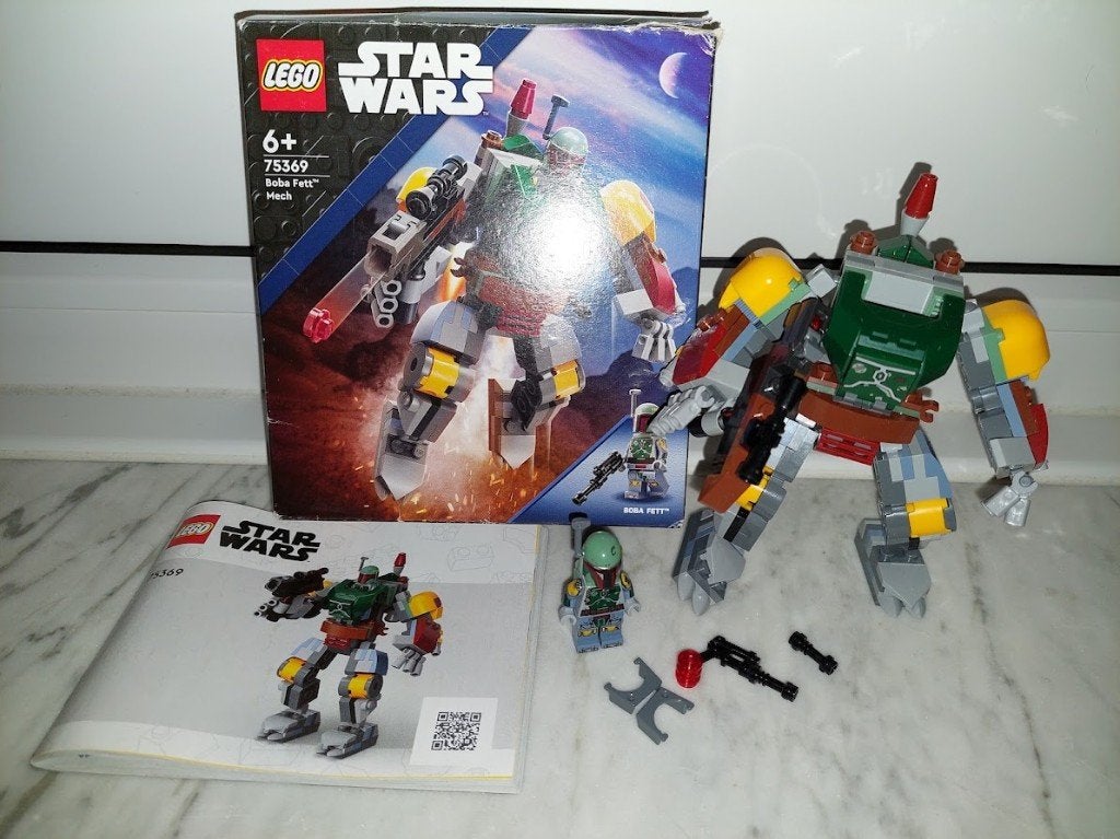 LEGO Star Wars Bobafett Boba Fett 75369, Kinderen en Baby's, Gebruikt, Star Wars, Lego, Ophalen of Verzenden