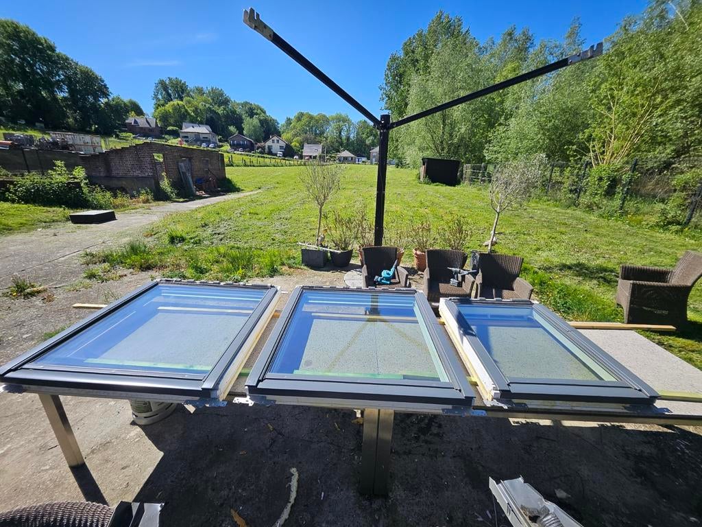 Velux, Enlèvement, Bois