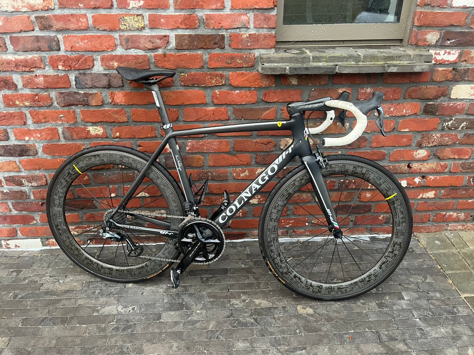 Colnago Ferrari V1R limitted edition maat 52, Fietsen en Brommers, Overige merken, Carbon, Heren, 49 tot 53 cm