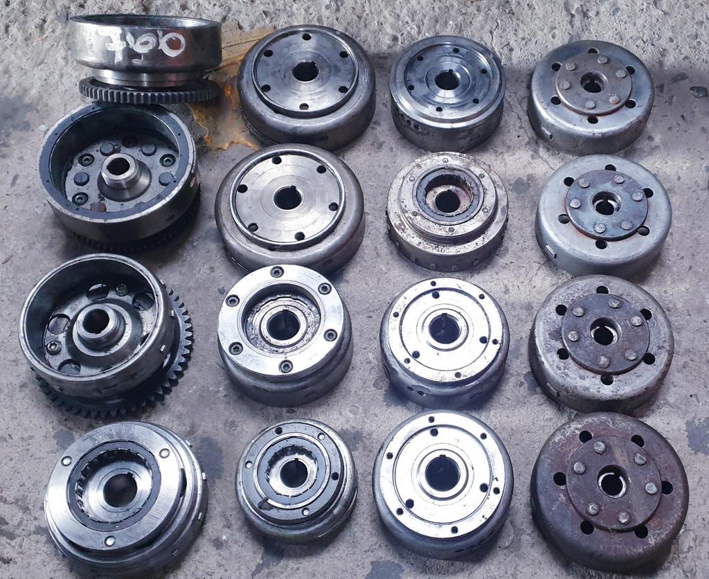 Yamaha Raptor Blaster Banshee, Motoren