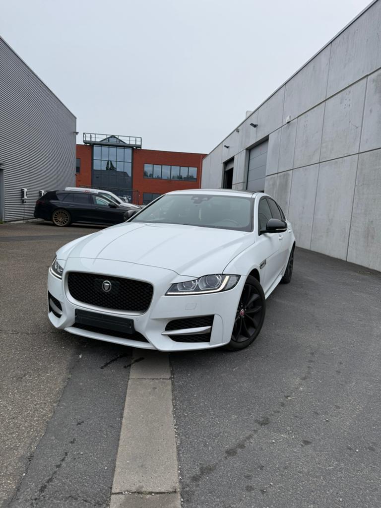 Jaguard xf 3.0 300cv R-dynamic, Auto's, Jaguar, Automaat, Achterwielaandrijving, Wit, 5 deurs
