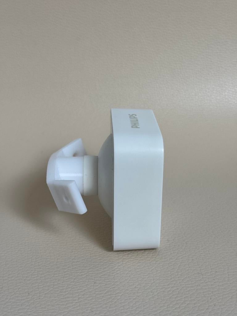 Philips Hue Bewegingssensor Hoekbeugel - Wit, Ophalen of Verzenden, Zo goed als nieuw