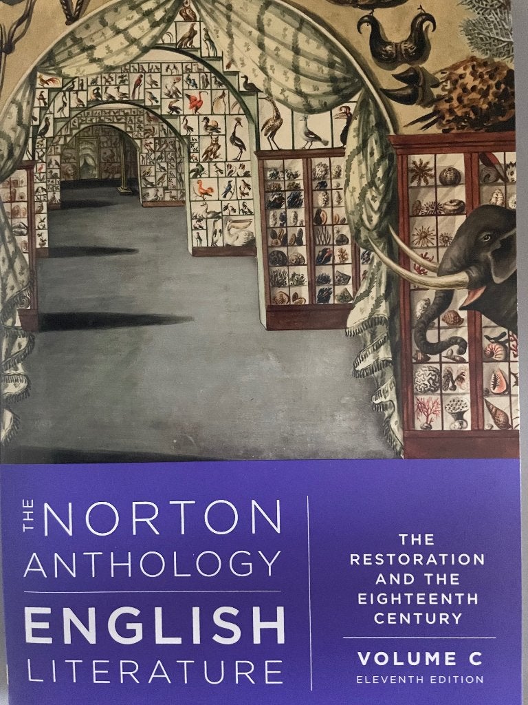 The Norton anthology English Literature volume c, Boeken, Ophalen, Zo goed als nieuw, Overige niveaus, Diverse auteurs