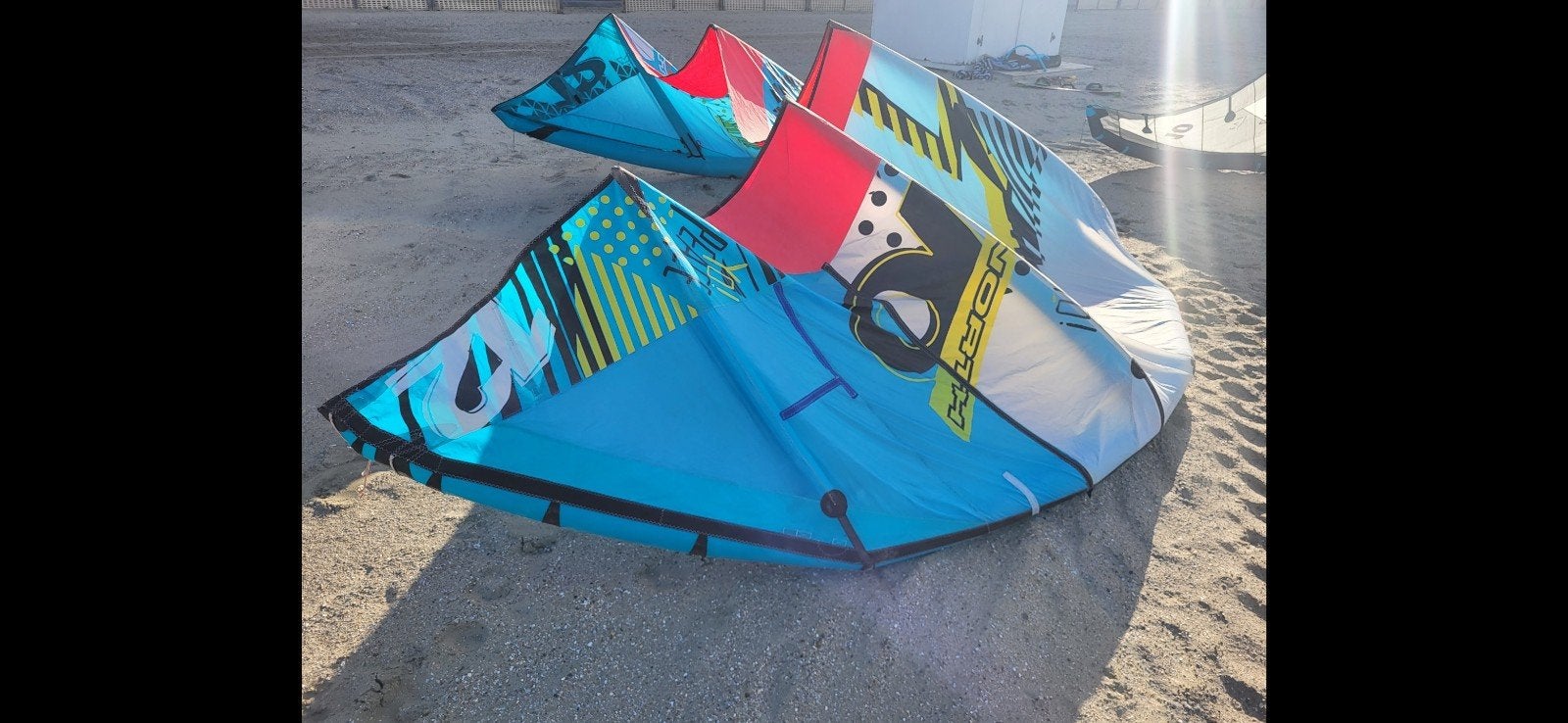 NORTH EVO 12m en  North5th element bar, Watersport en Boten, Ophalen of Verzenden, Bar